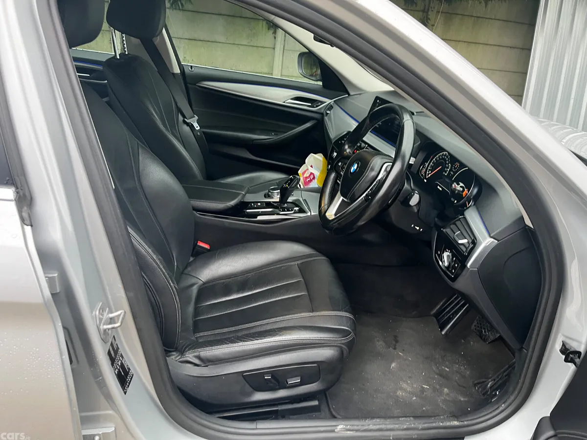 BMW 5-Series Saloon, Diesel, 2017, Grey