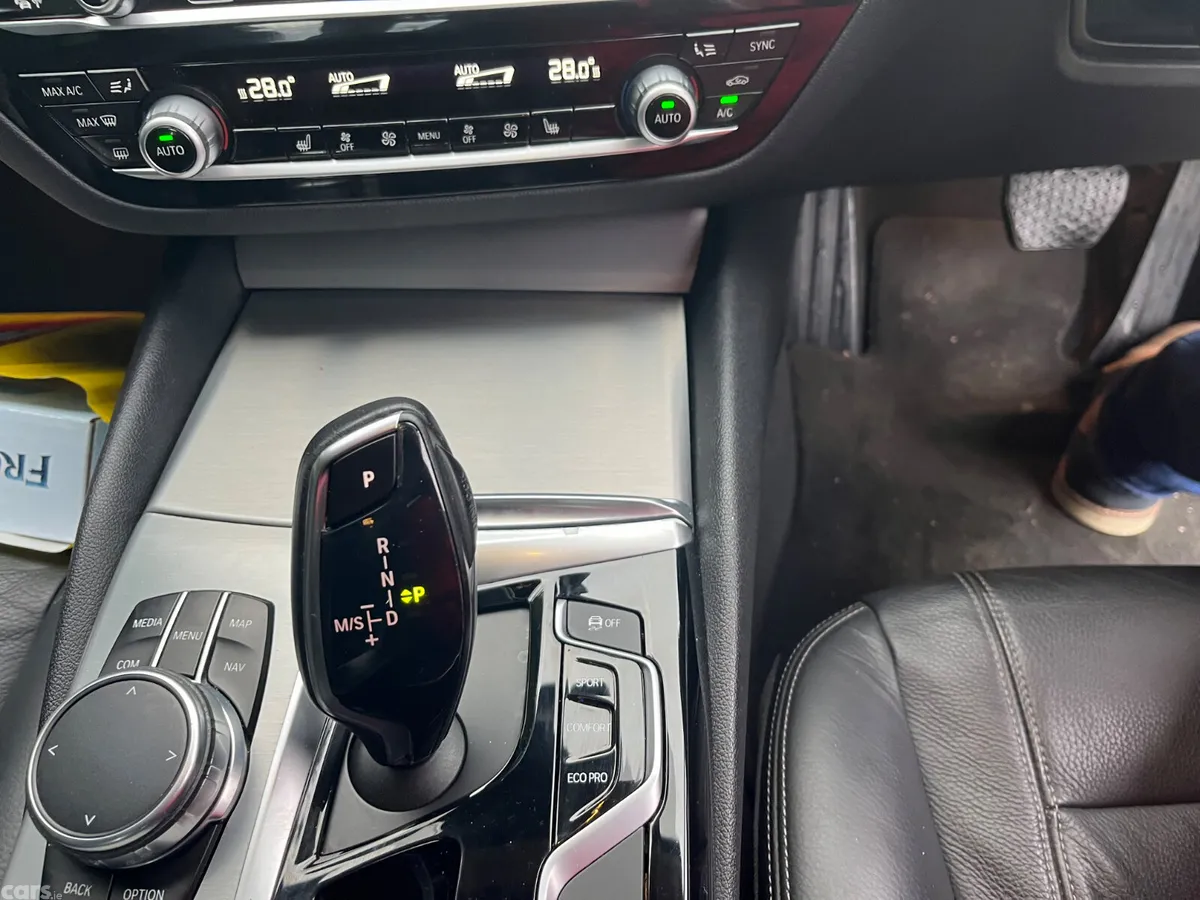 BMW 5-Series Saloon, Diesel, 2017, Grey