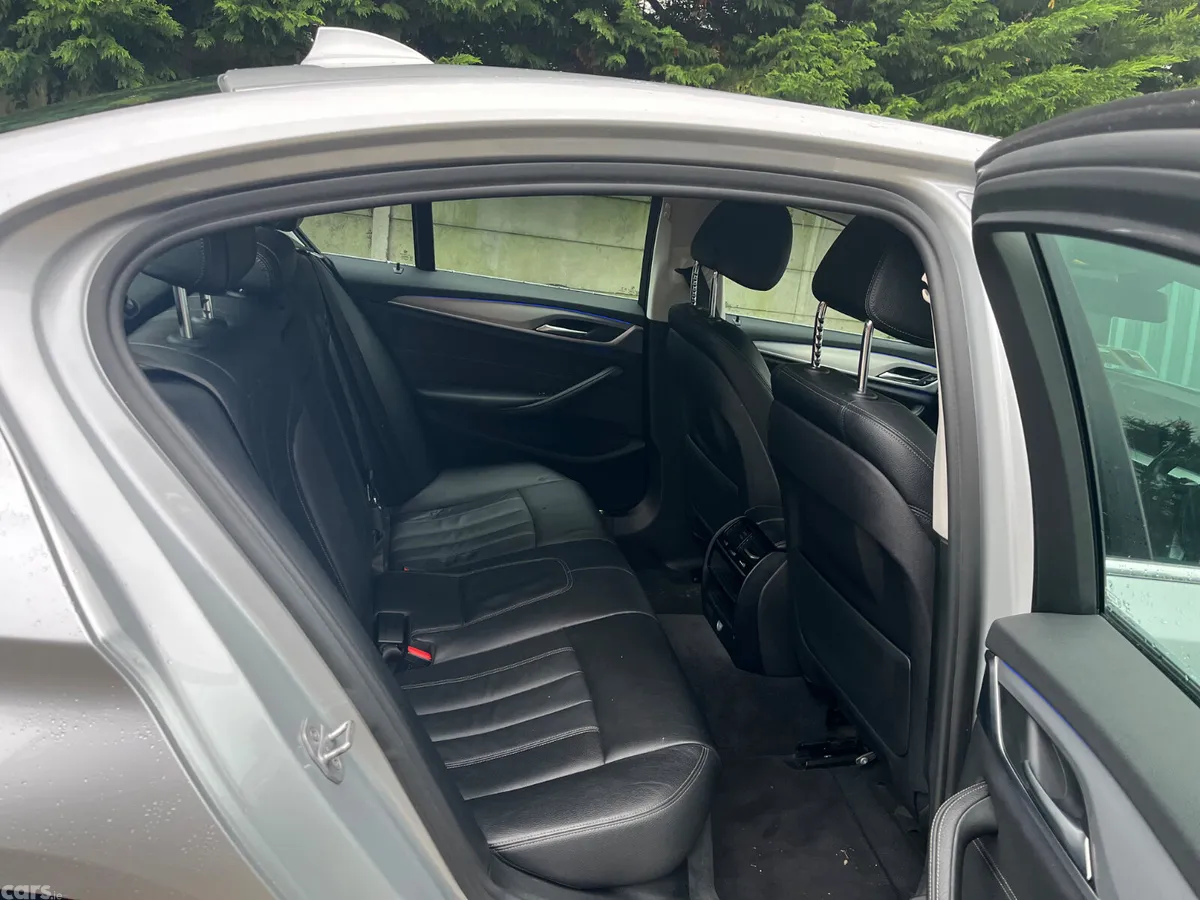 BMW 5-Series Saloon, Diesel, 2017, Grey