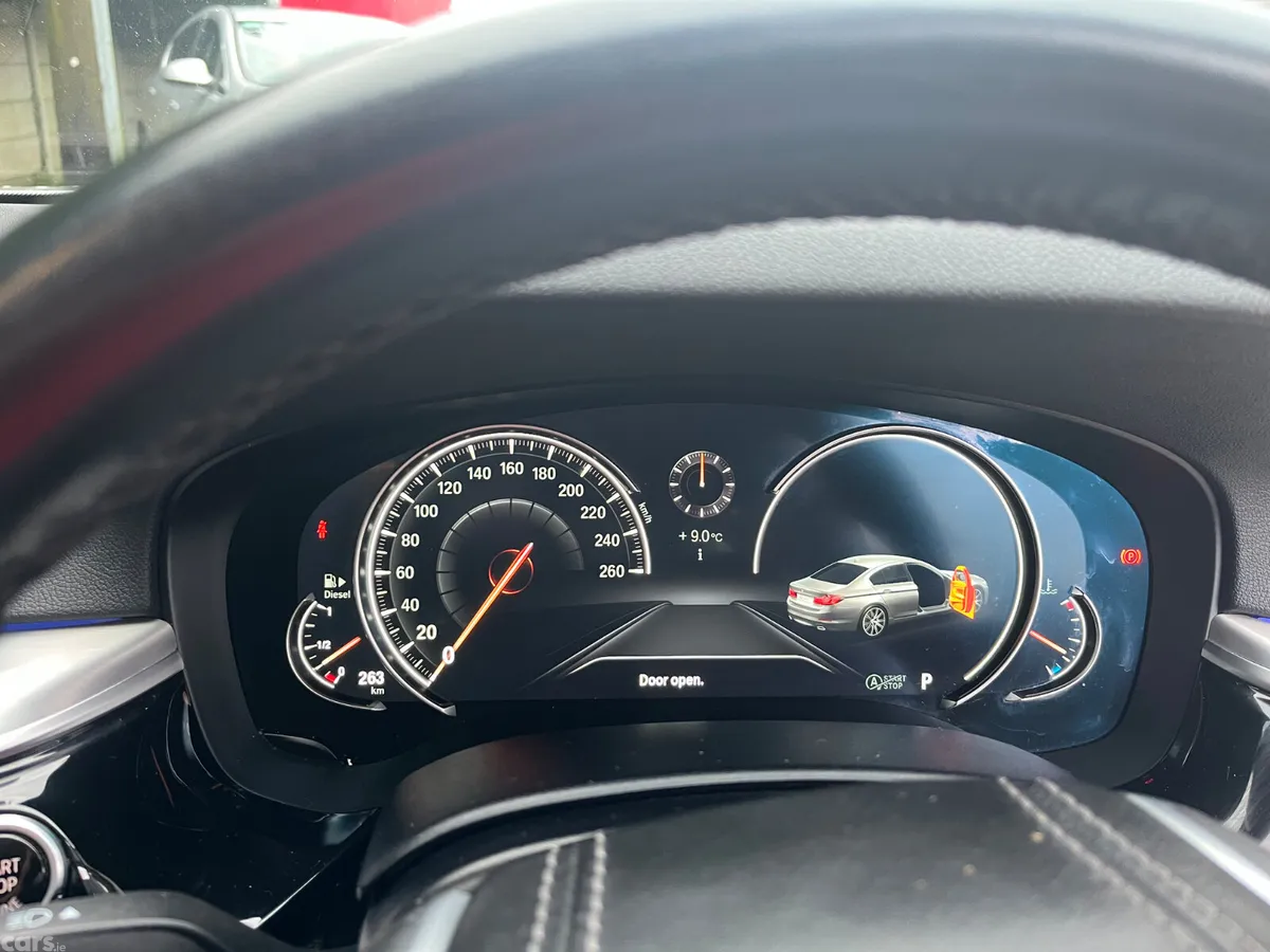 BMW 5-Series Saloon, Diesel, 2017, Grey
