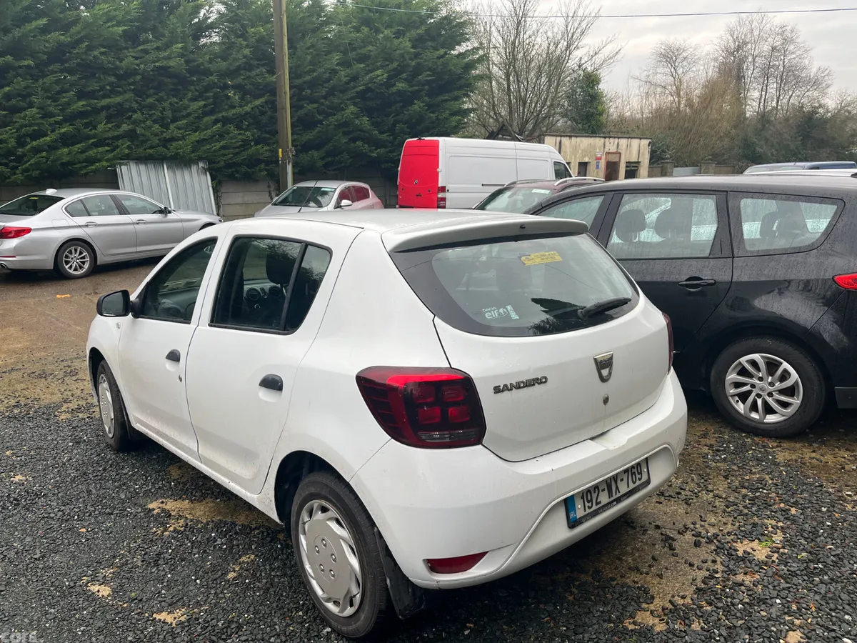 Dacia Sandero Hatchback, Diesel, 2019, White