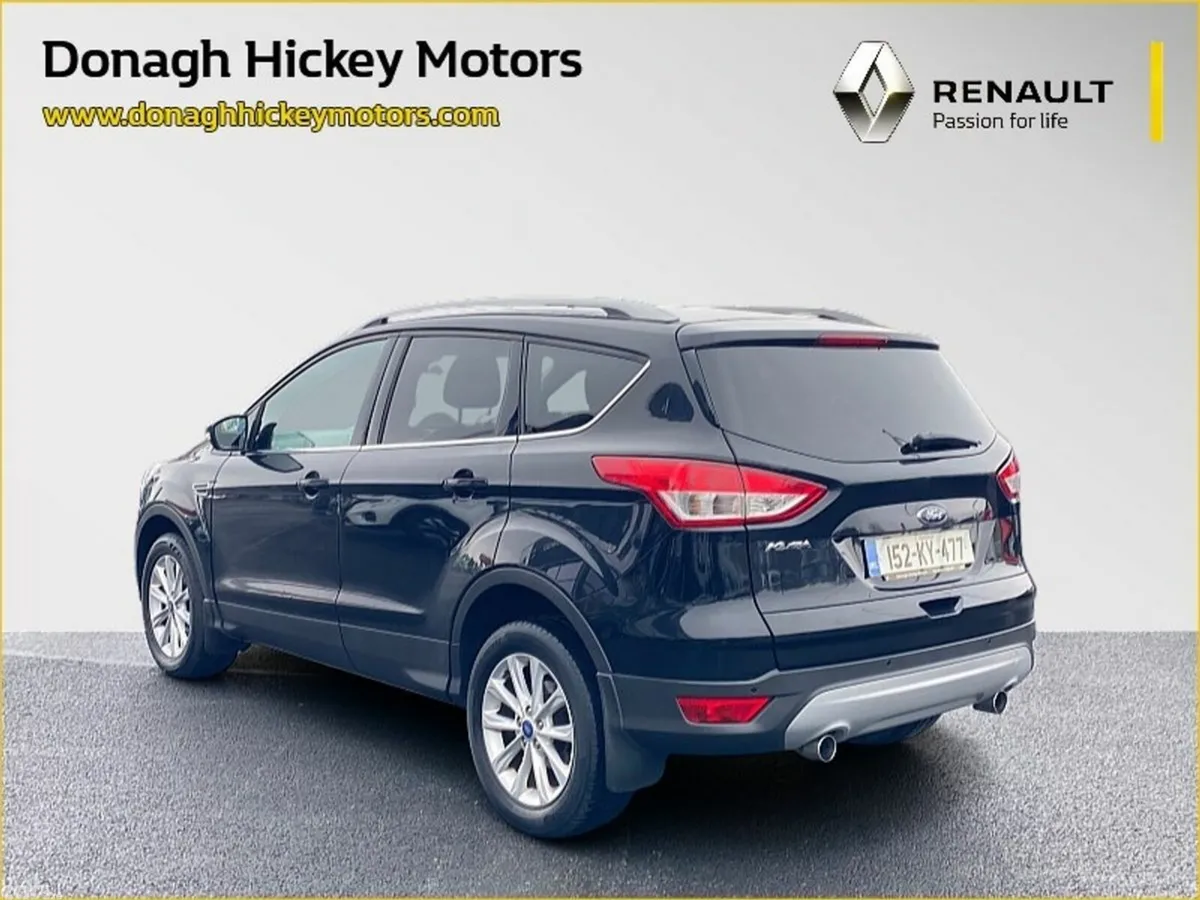 Ford Kuga SUV, Diesel, 2015, Black