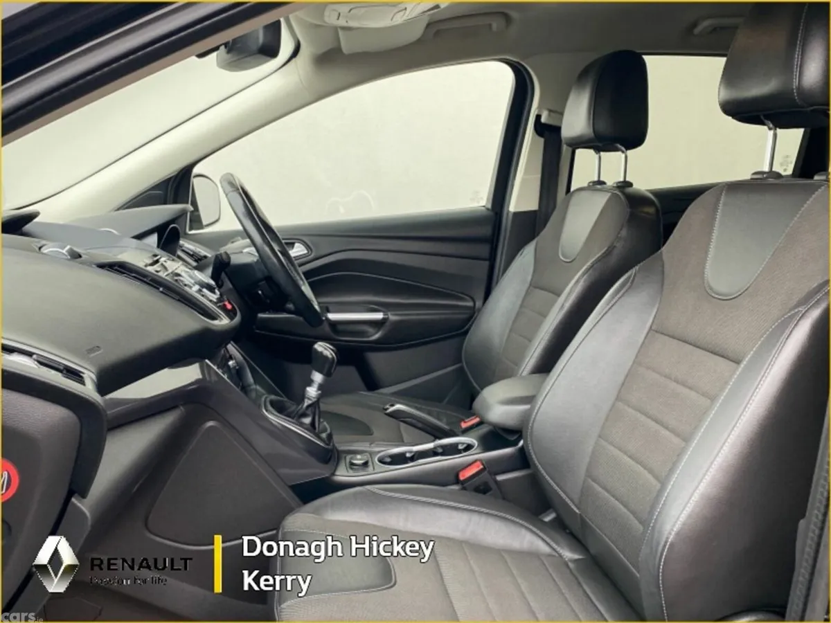 Ford Kuga SUV, Diesel, 2015, Black