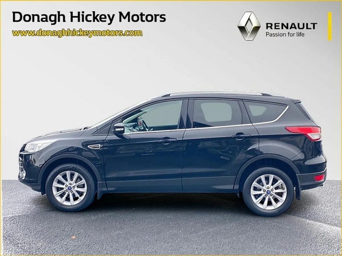 Ford Kuga SUV, Diesel, 2015, Black
