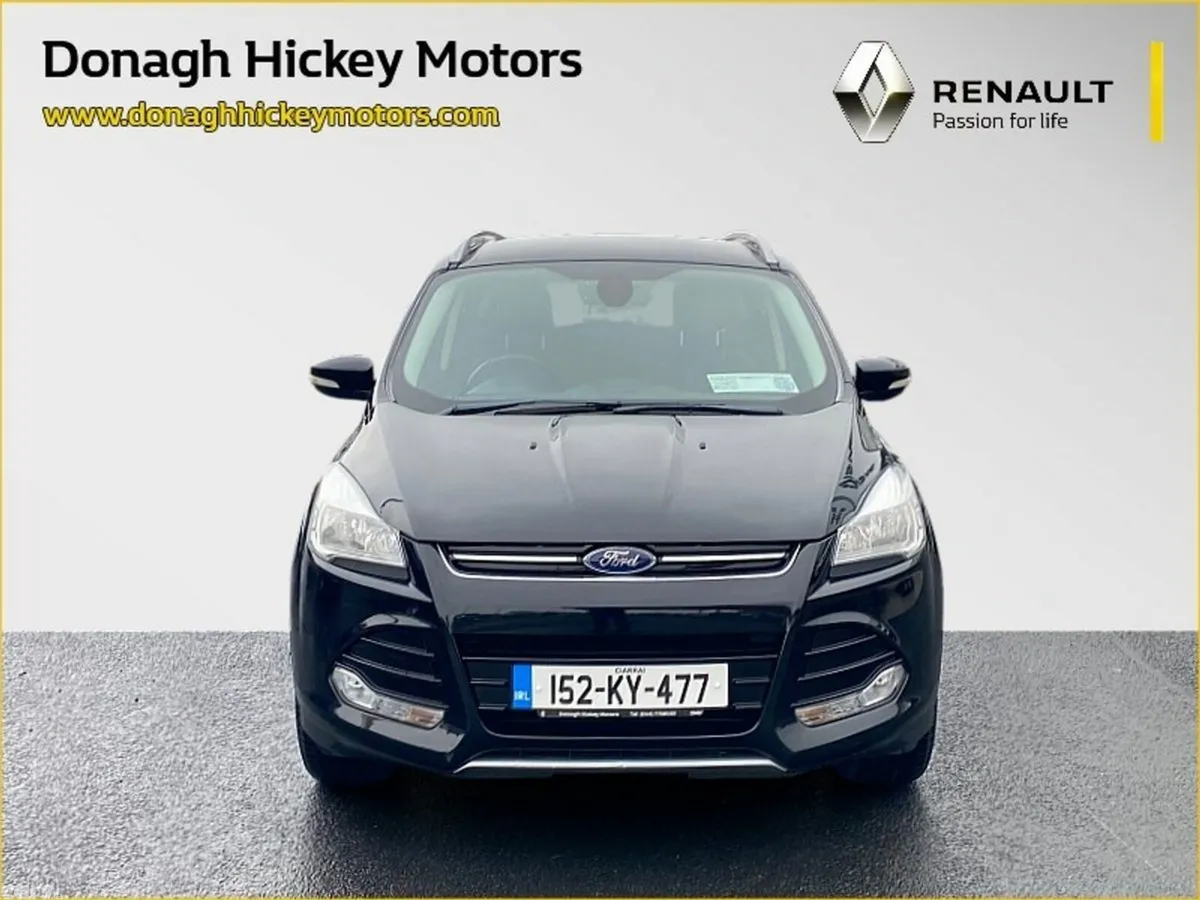 Ford Kuga SUV, Diesel, 2015, Black