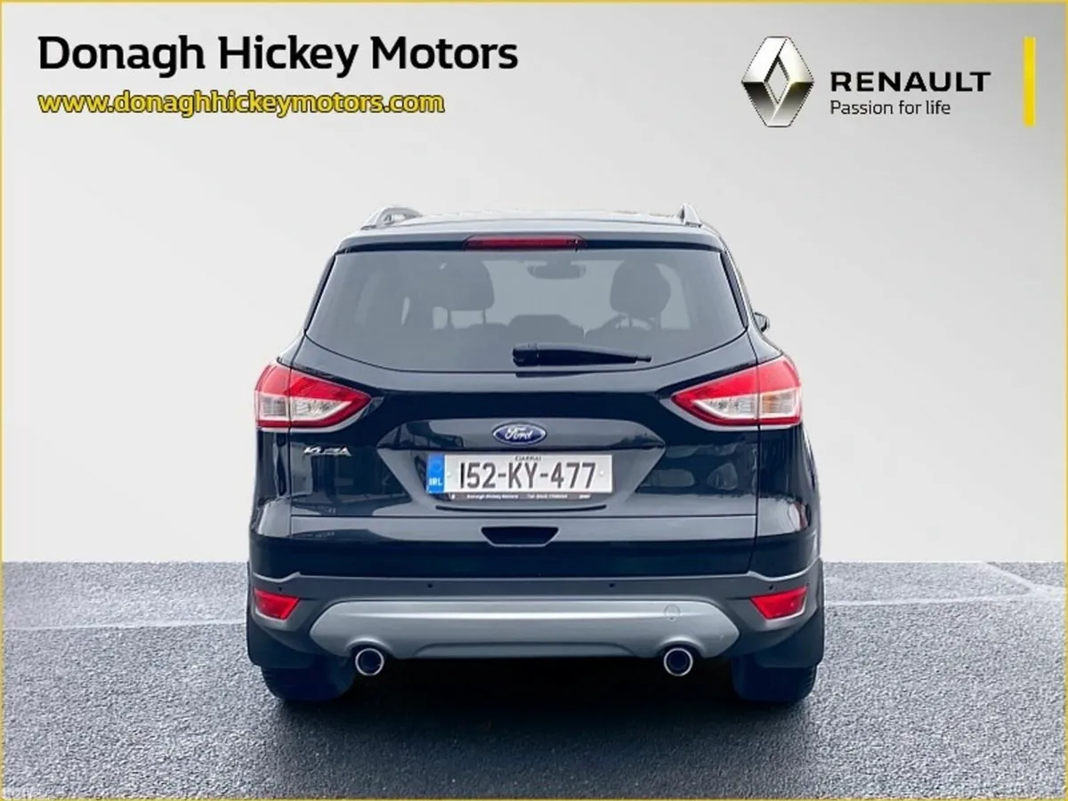 Ford Kuga SUV, Diesel, 2015, Black