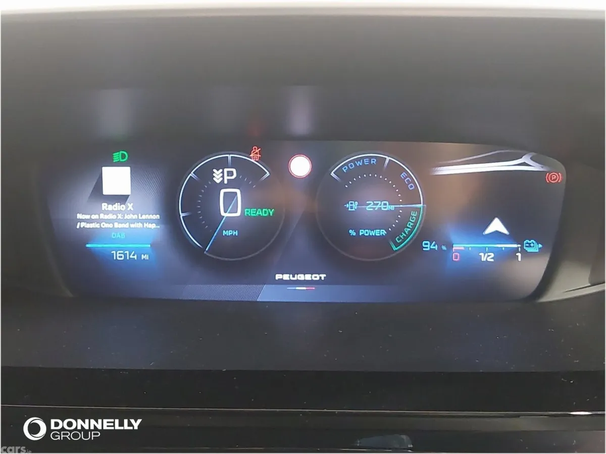 Peugeot 408 Hatchback, Electric, 2025, Red