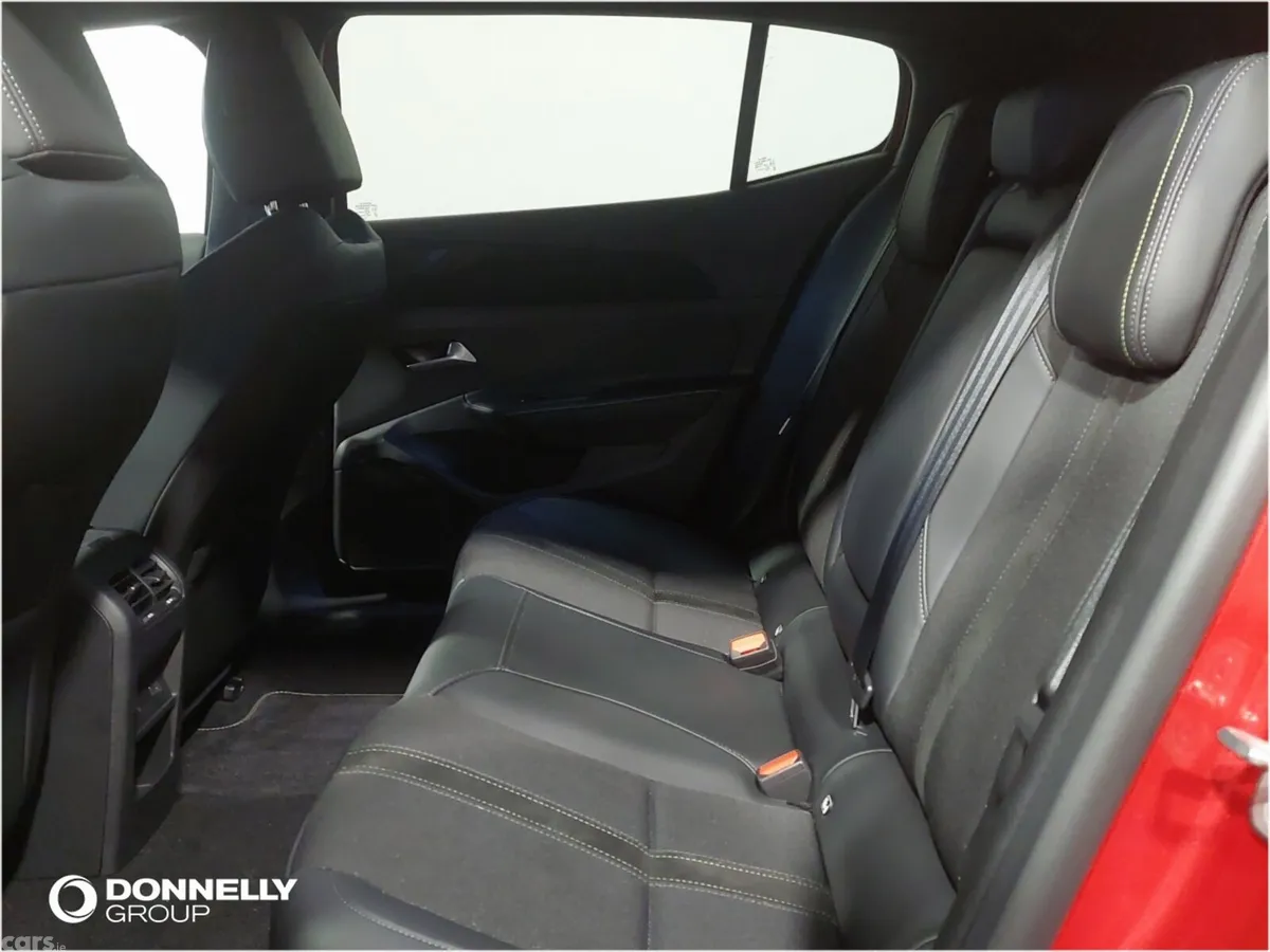 Peugeot 408 Hatchback, Electric, 2025, Red