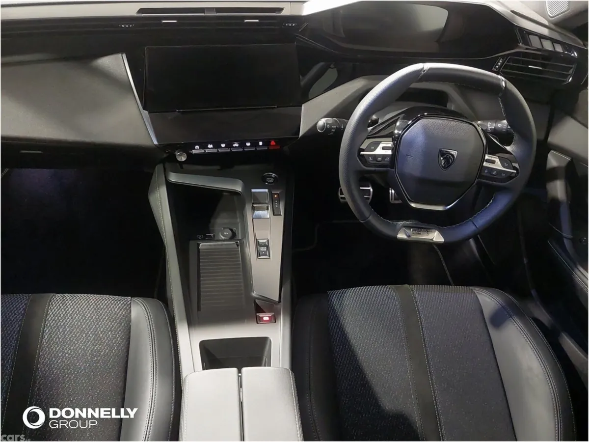 Peugeot 408 Hatchback, Electric, 2025, Red