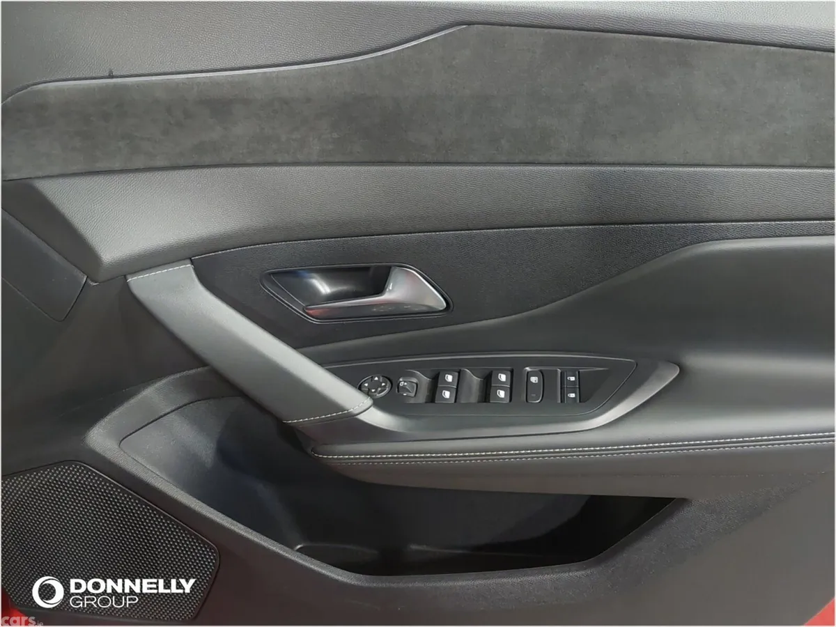 Peugeot 408 Hatchback, Electric, 2025, Red