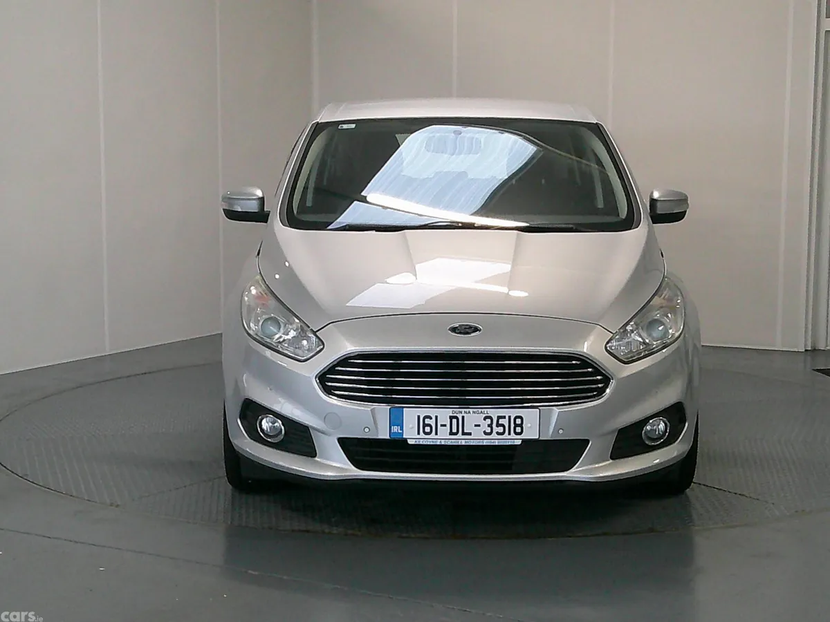 Ford S-Max MPV, Diesel, 2016, Silver