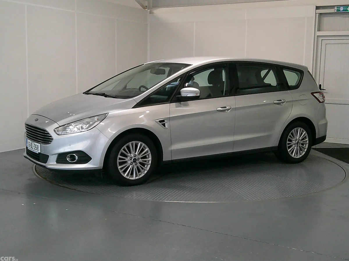 Ford S-Max MPV, Diesel, 2016, Silver