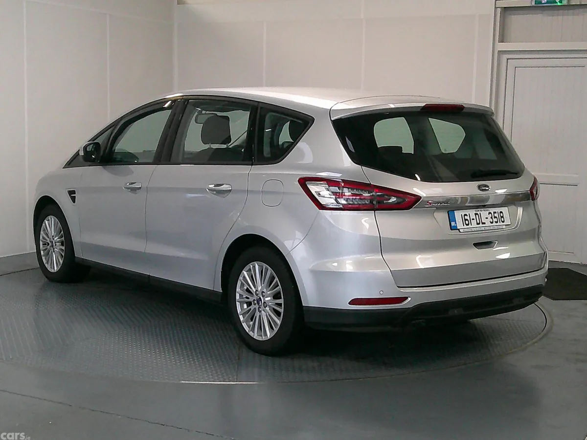 Ford S-Max MPV, Diesel, 2016, Silver