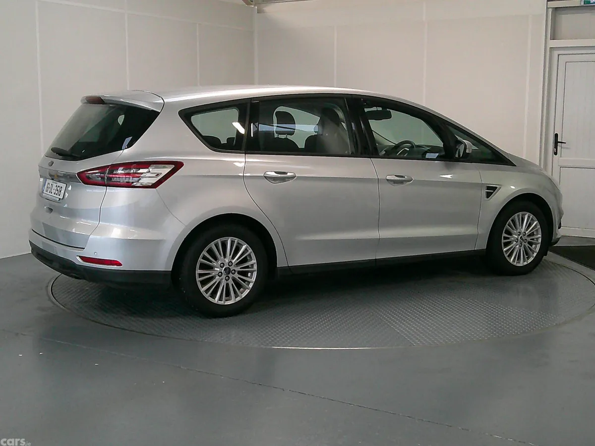 Ford S-Max MPV, Diesel, 2016, Silver