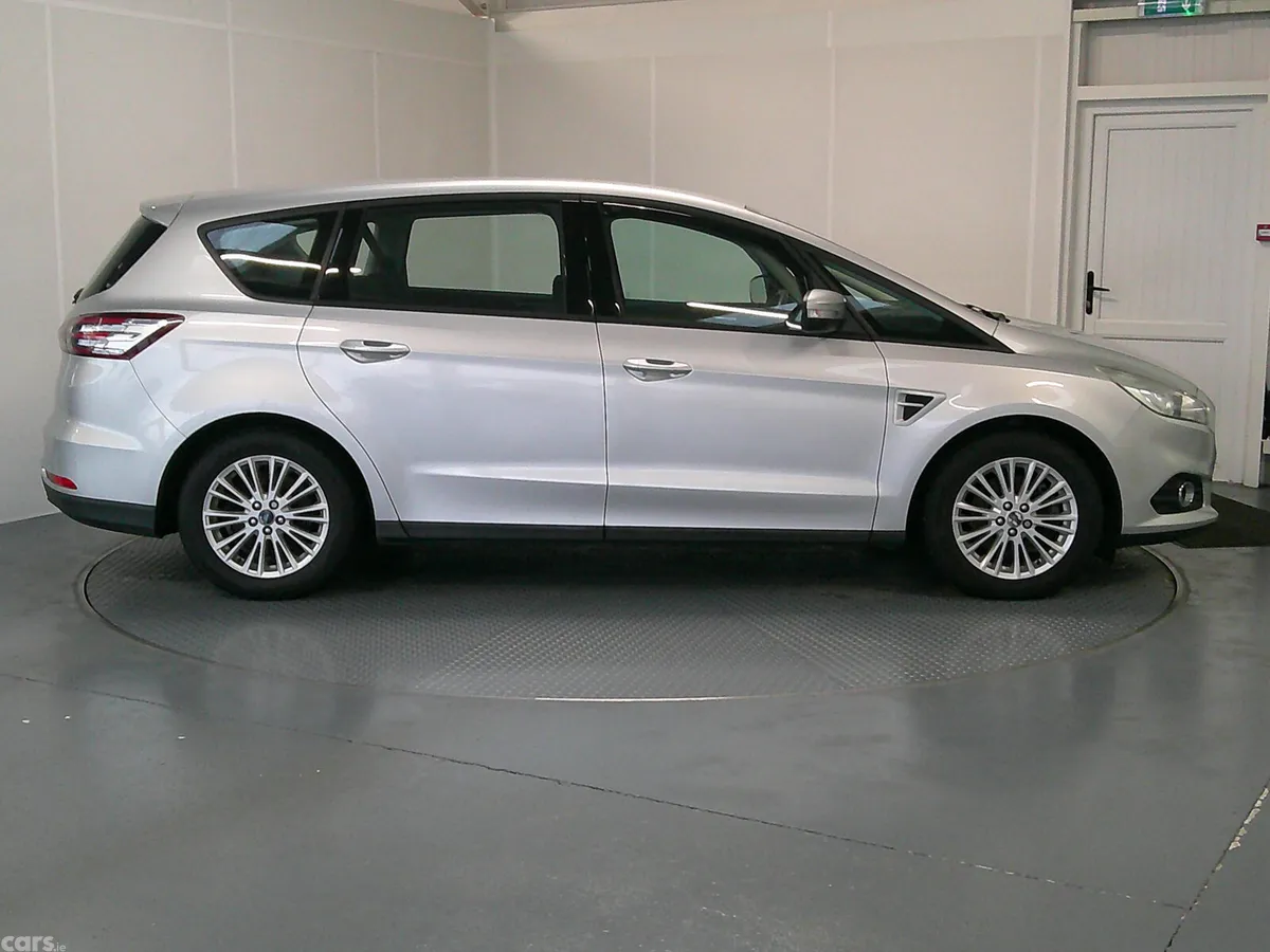 Ford S-Max MPV, Diesel, 2016, Silver