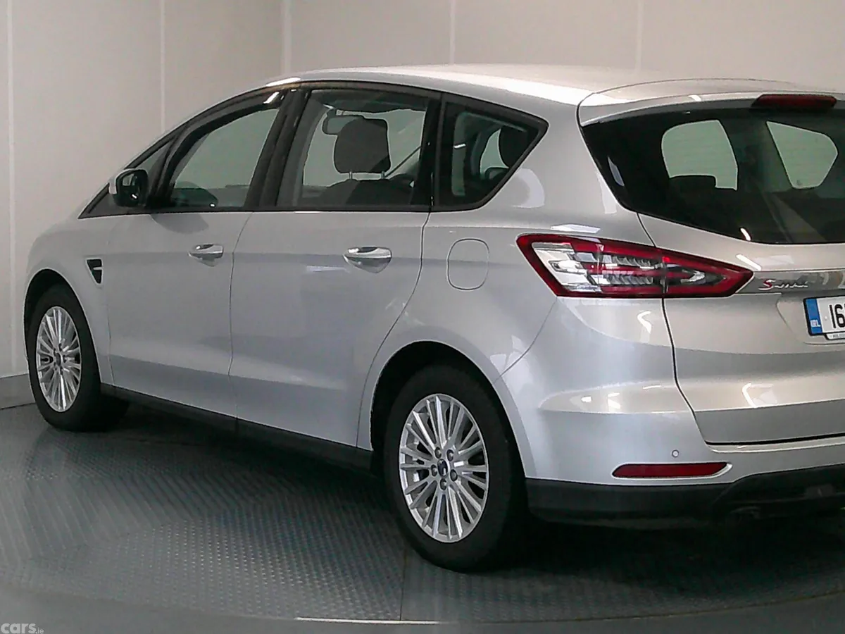 Ford S-Max MPV, Diesel, 2016, Silver