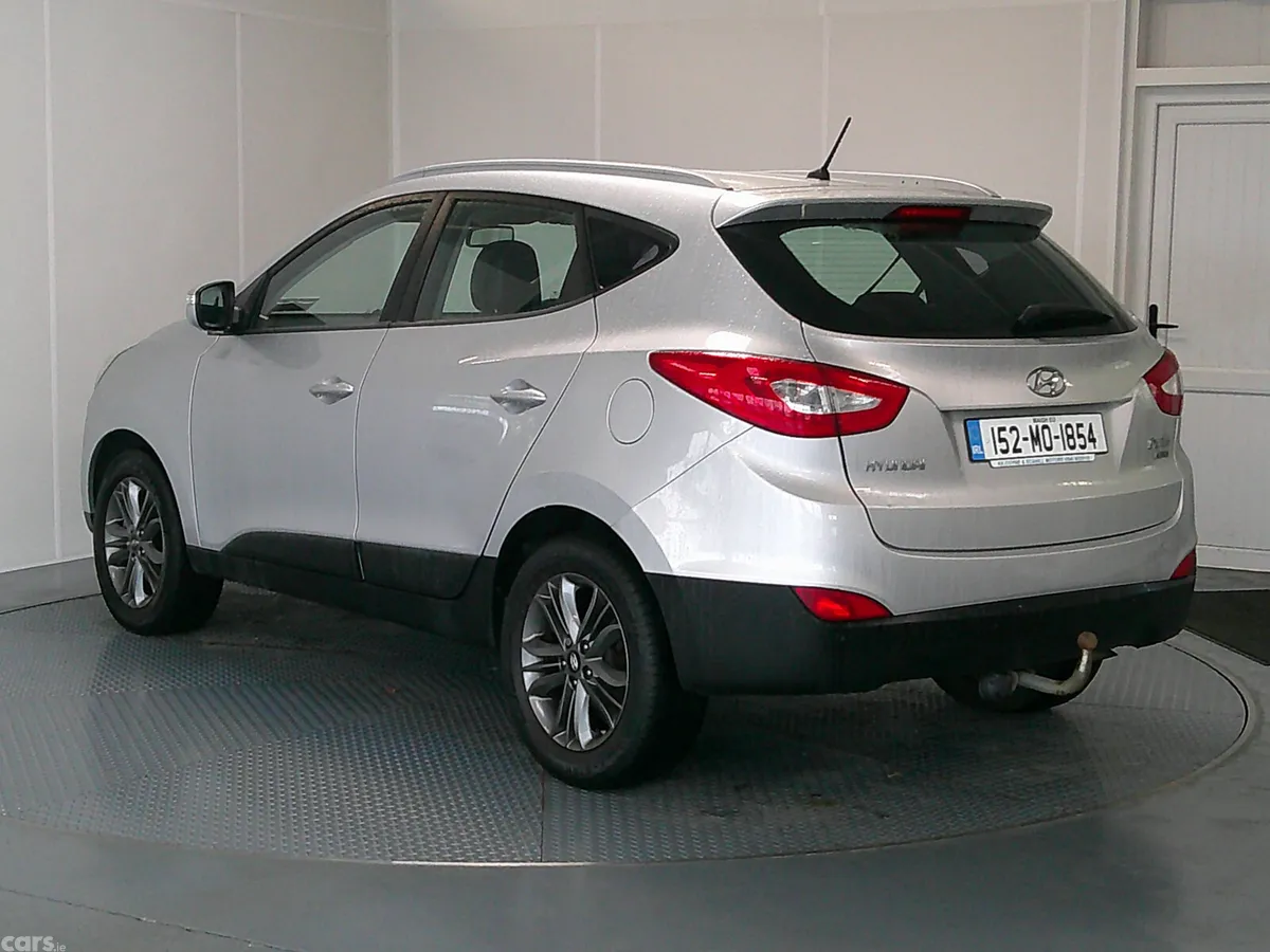 Hyundai ix35 SUV, Diesel, 2015, Silver