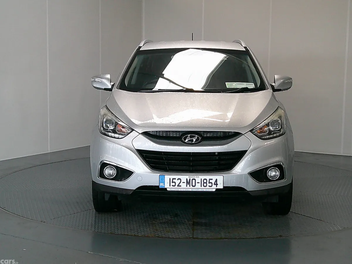 Hyundai ix35 SUV, Diesel, 2015, Silver