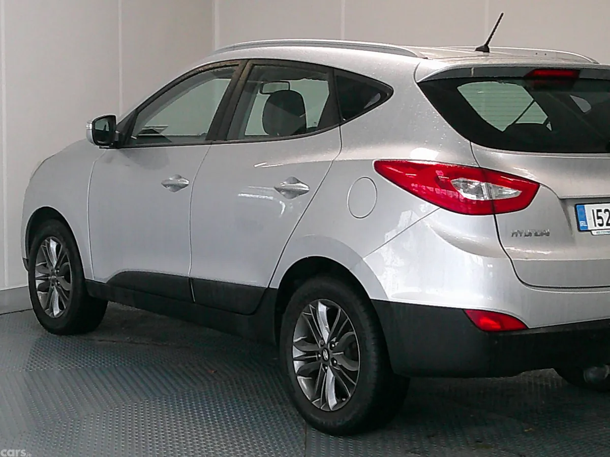Hyundai ix35 SUV, Diesel, 2015, Silver