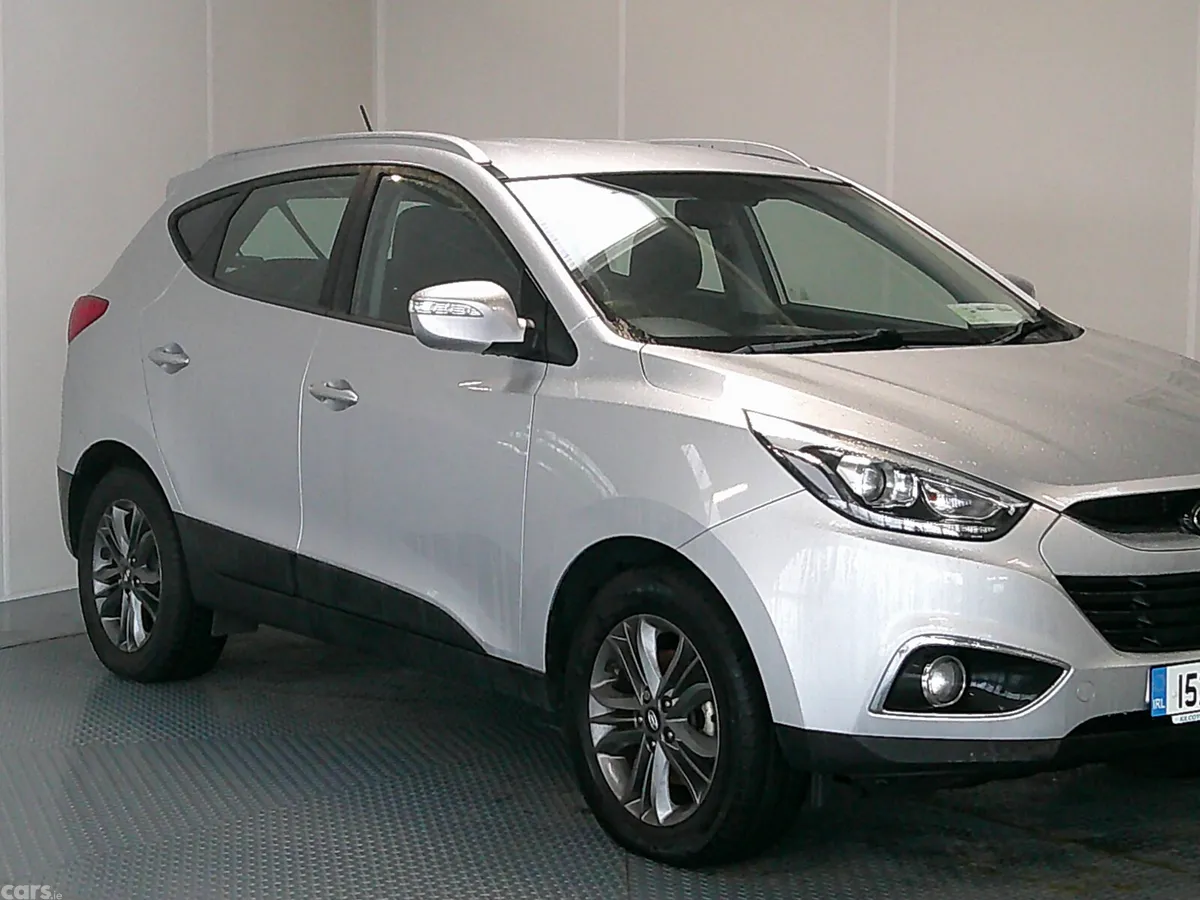 Hyundai ix35 SUV, Diesel, 2015, Silver