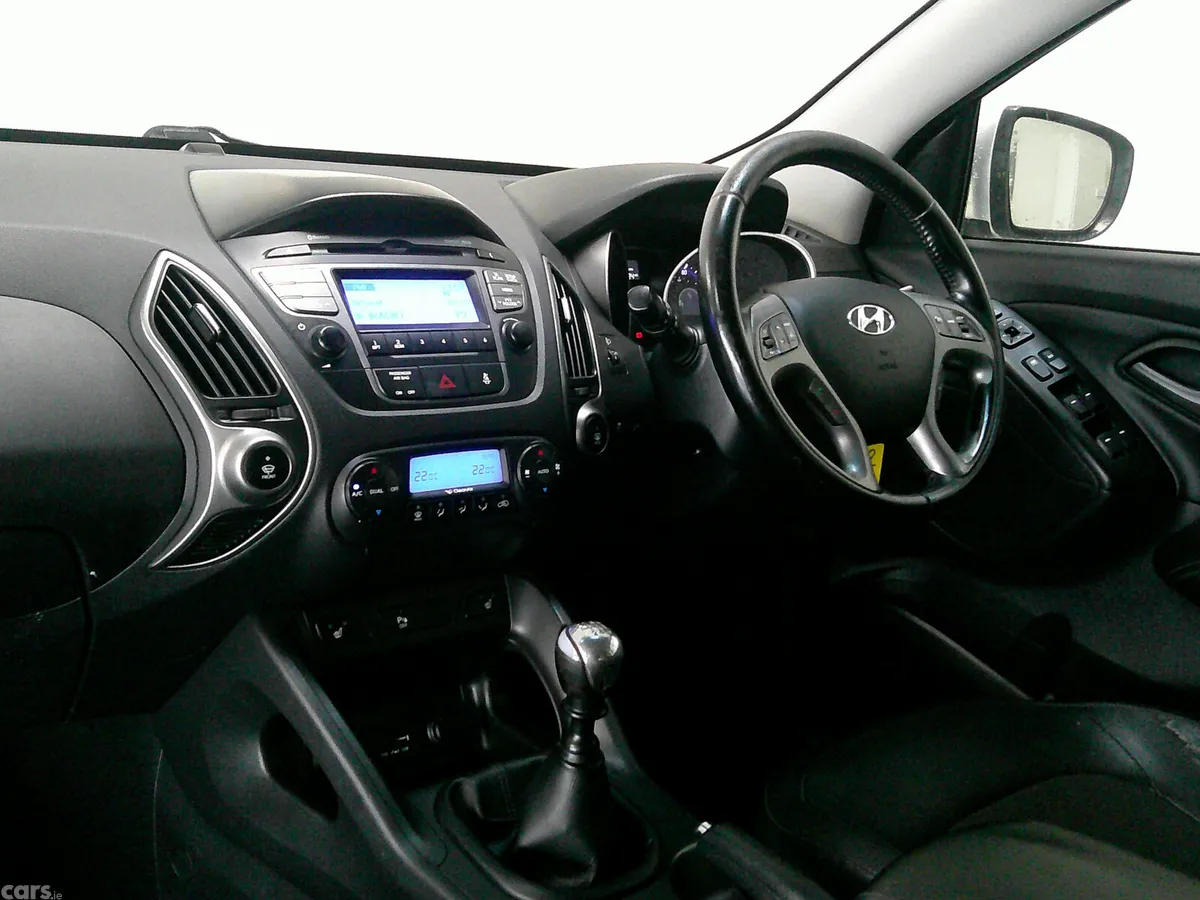 Hyundai ix35 SUV, Diesel, 2015, Silver