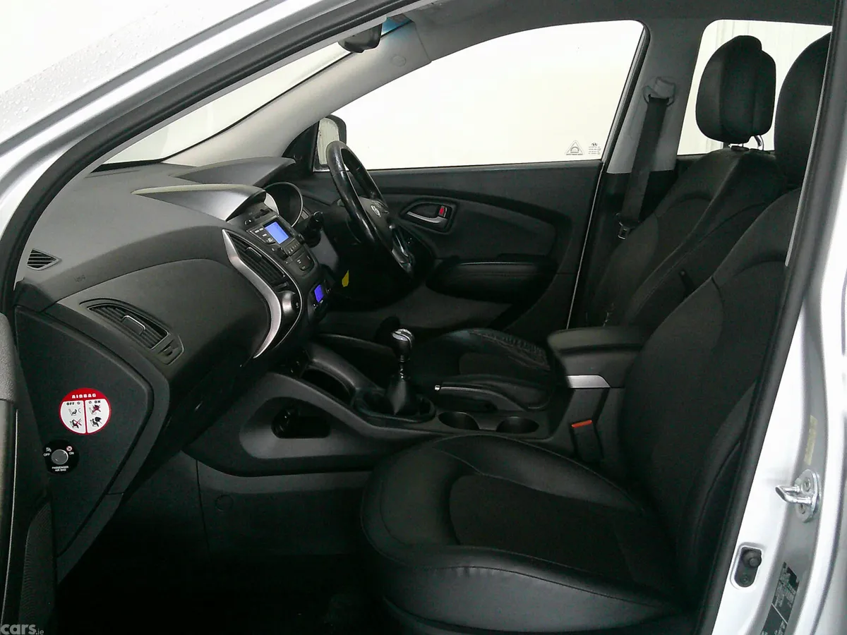 Hyundai ix35 SUV, Diesel, 2015, Silver