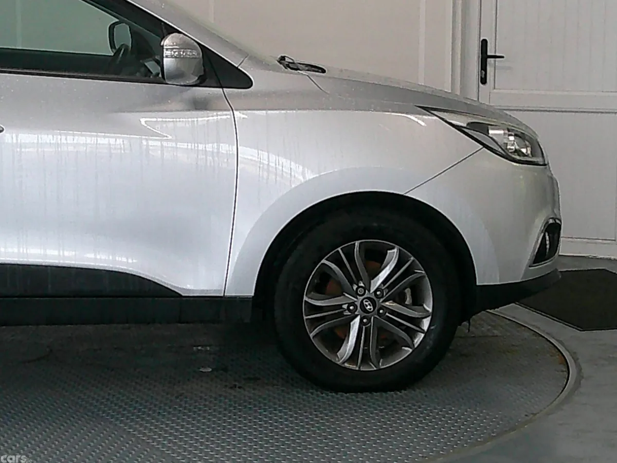 Hyundai ix35 SUV, Diesel, 2015, Silver