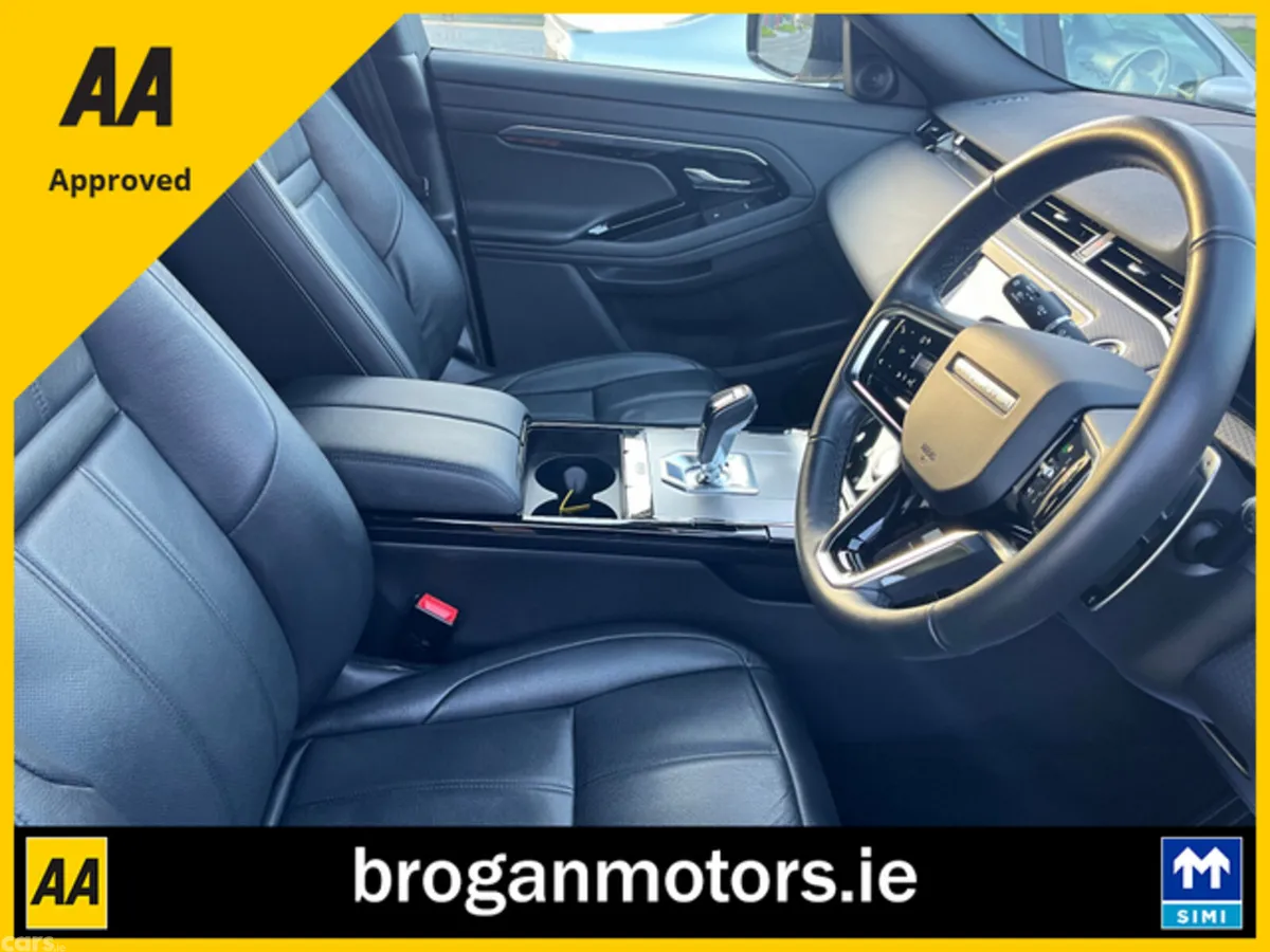Land Rover Range Rover Evoque SUV, Petrol Plug-in Hybrid, 2021, Grey