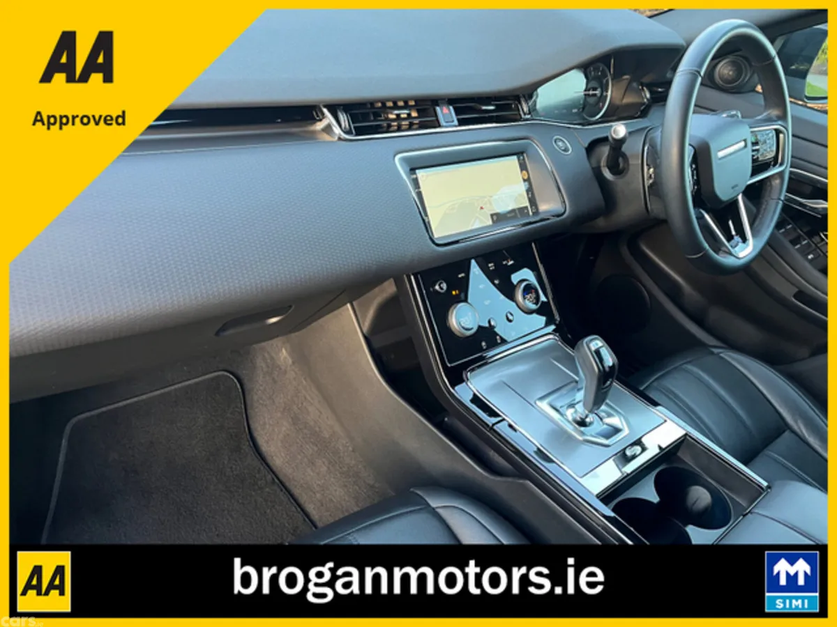 Land Rover Range Rover Evoque SUV, Petrol Plug-in Hybrid, 2021, Grey