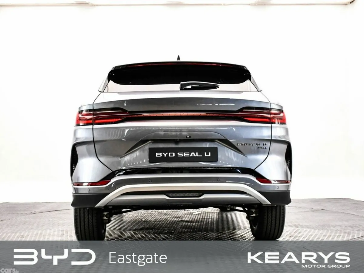 BYD SEAL U SUV, Petrol Plug-in Hybrid, 2027, Grey