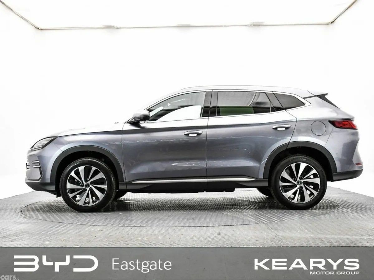 BYD SEAL U SUV, Petrol Plug-in Hybrid, 2027, Grey