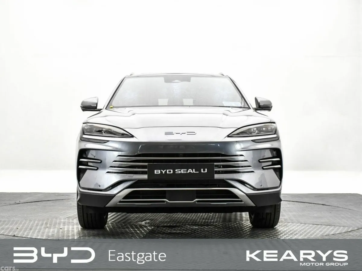 BYD SEAL U SUV, Petrol Plug-in Hybrid, 2027, Grey