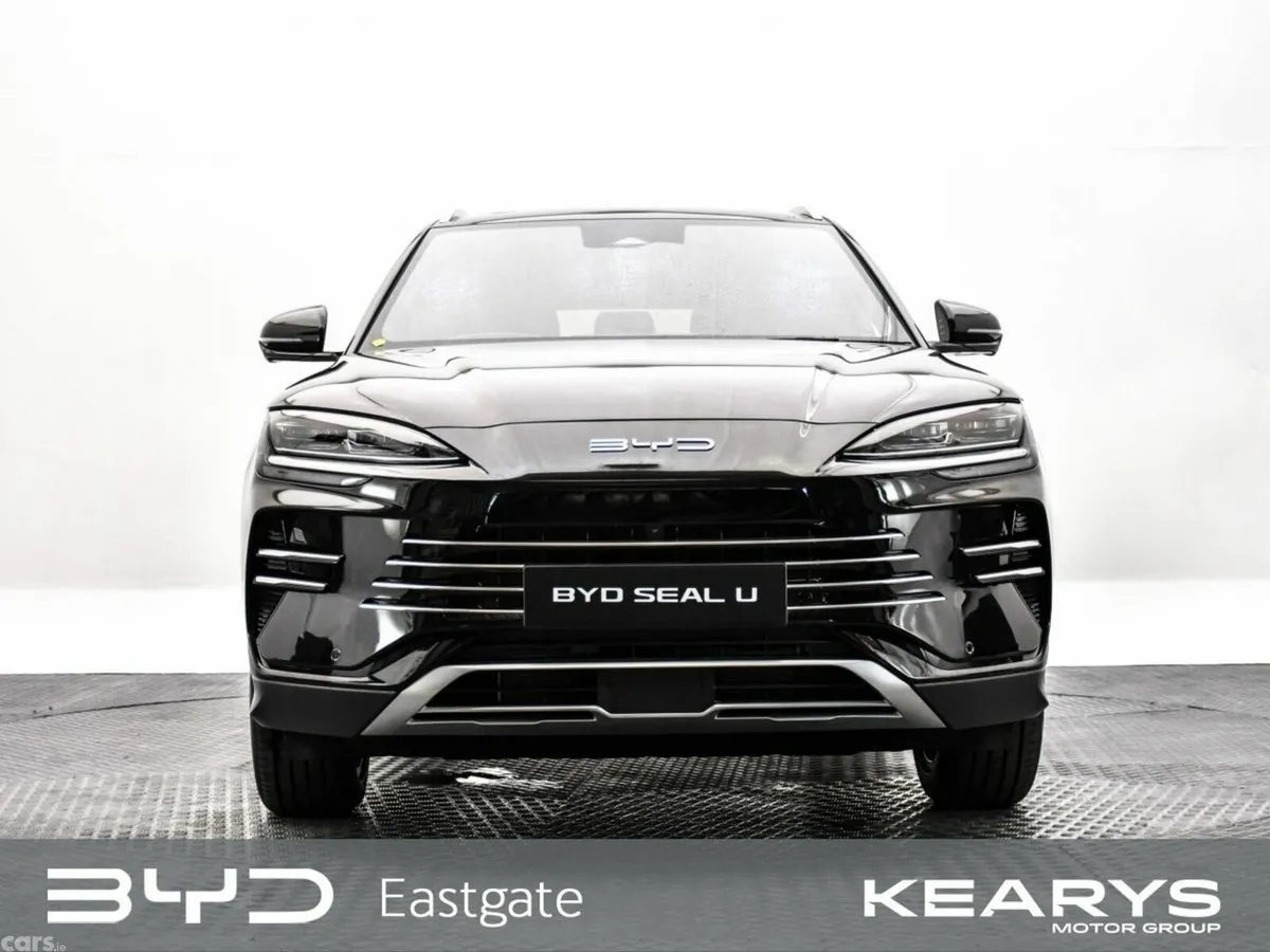 BYD SEAL U SUV, Petrol Plug-in Hybrid, 2027, Black
