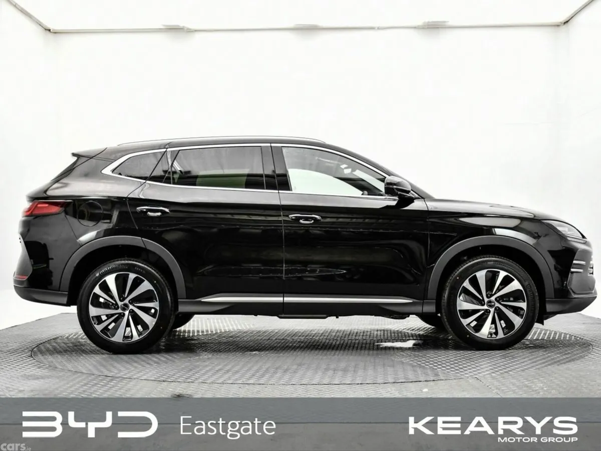 BYD SEAL U SUV, Petrol Plug-in Hybrid, 2027, Black