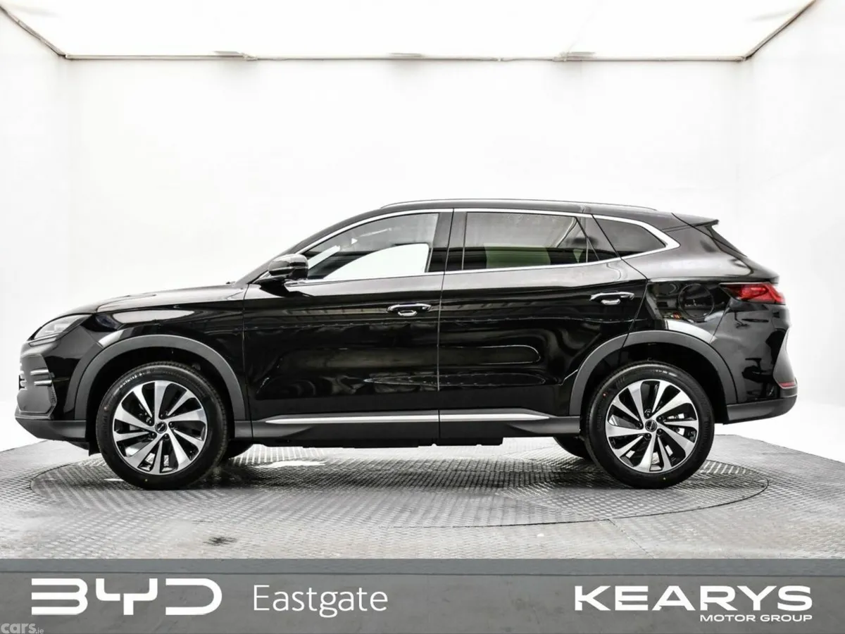 BYD SEAL U SUV, Petrol Plug-in Hybrid, 2027, Black