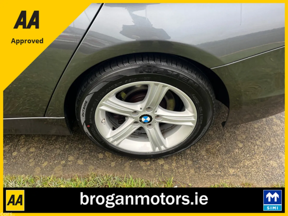 BMW 3-Series Saloon, Petrol Plug-in Hybrid, 2017, Grey