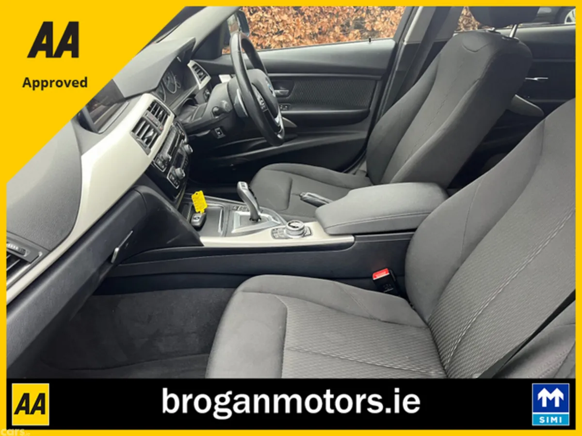 BMW 3-Series Saloon, Petrol Plug-in Hybrid, 2017, Grey