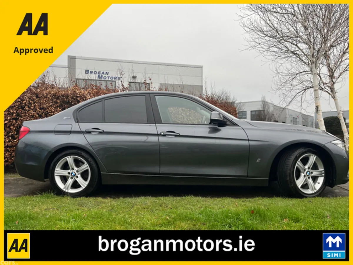 BMW 3-Series Saloon, Petrol Plug-in Hybrid, 2017, Grey