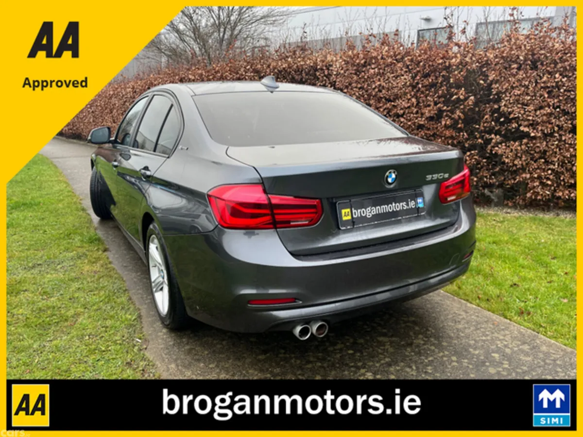 BMW 3-Series Saloon, Petrol Plug-in Hybrid, 2017, Grey