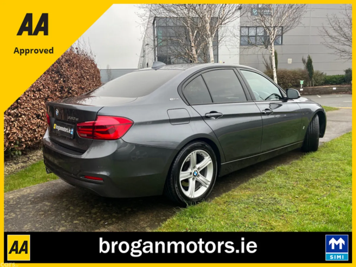 BMW 3-Series Saloon, Petrol Hybrid, 2017, Grey