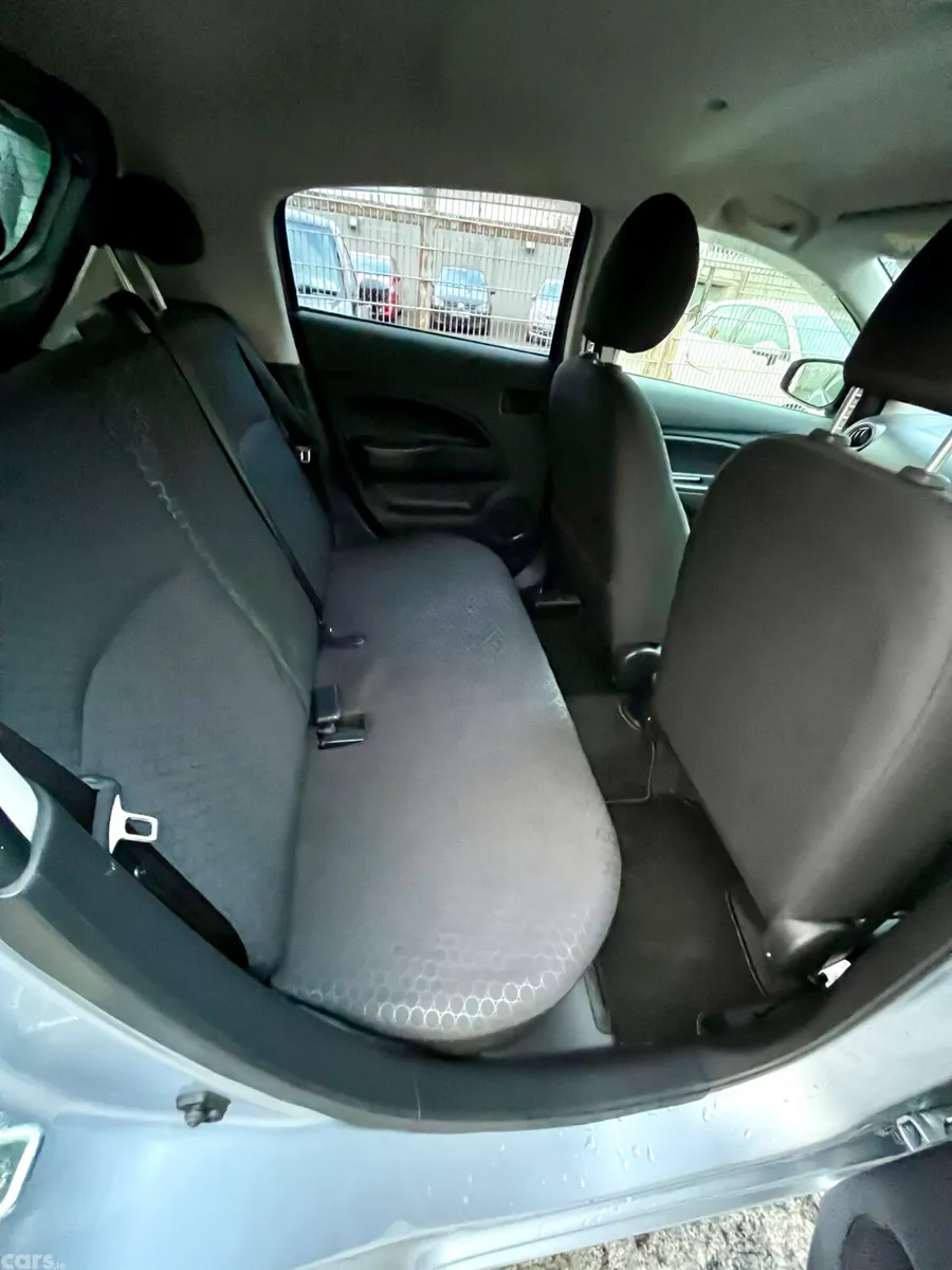 Mitsubishi Mirage Hatchback, Petrol, 2014, Silver