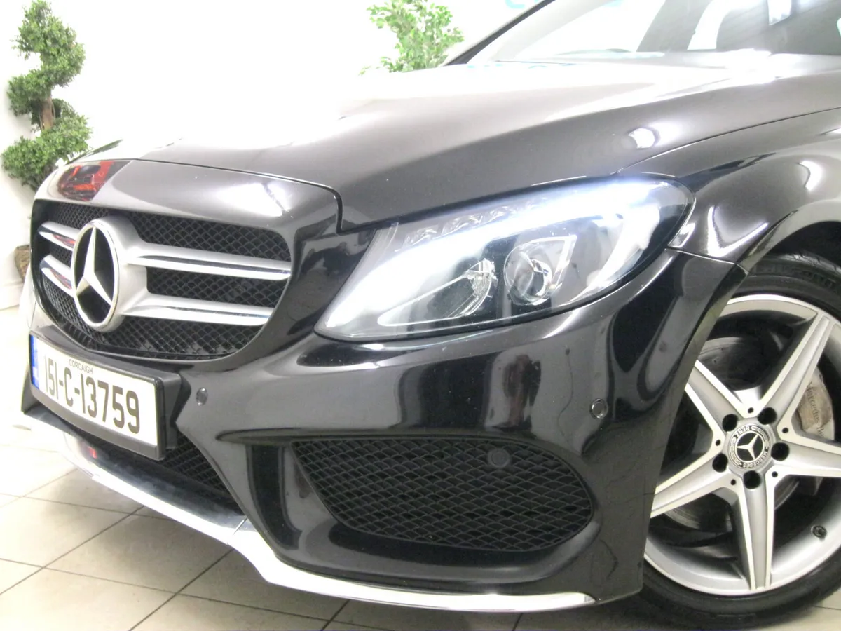 Mercedes-Benz C-Class Saloon, Diesel, 2015, Black