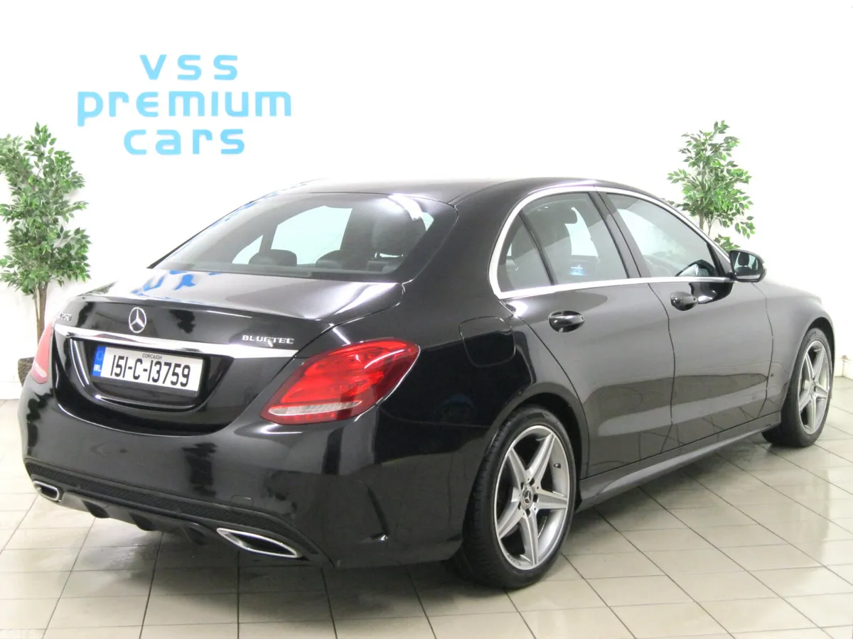Mercedes-Benz C-Class Saloon, Diesel, 2015, Black