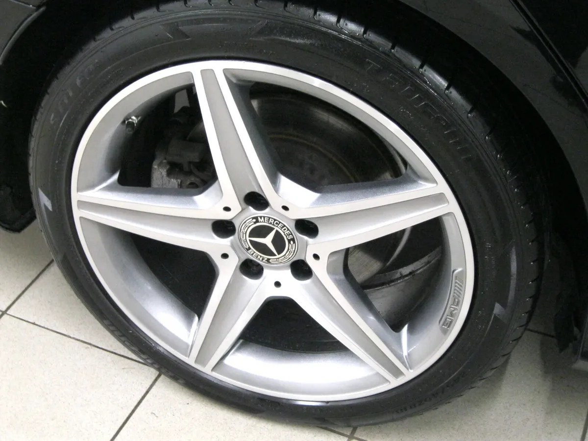 Mercedes-Benz C-Class Saloon, Diesel, 2015, Black
