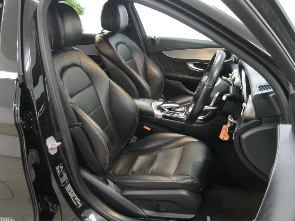 Mercedes-Benz C-Class Saloon, Diesel, 2015, Black