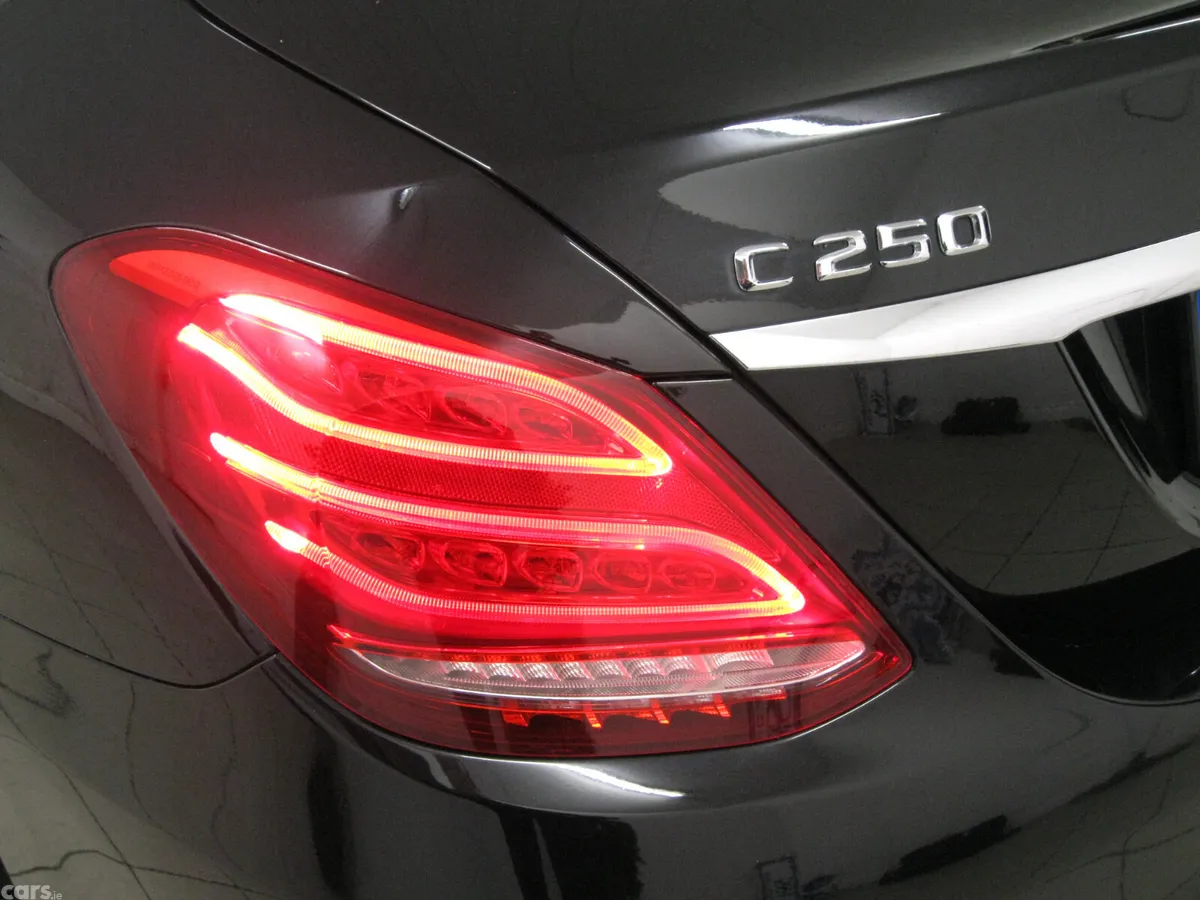 Mercedes-Benz C-Class Saloon, Diesel, 2015, Black