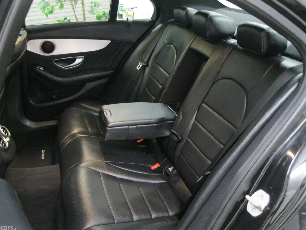 Mercedes-Benz C-Class Saloon, Diesel, 2015, Black