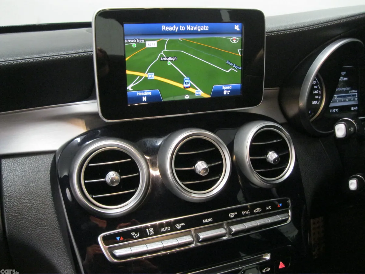 Mercedes-Benz C-Class Saloon, Diesel, 2015, Black