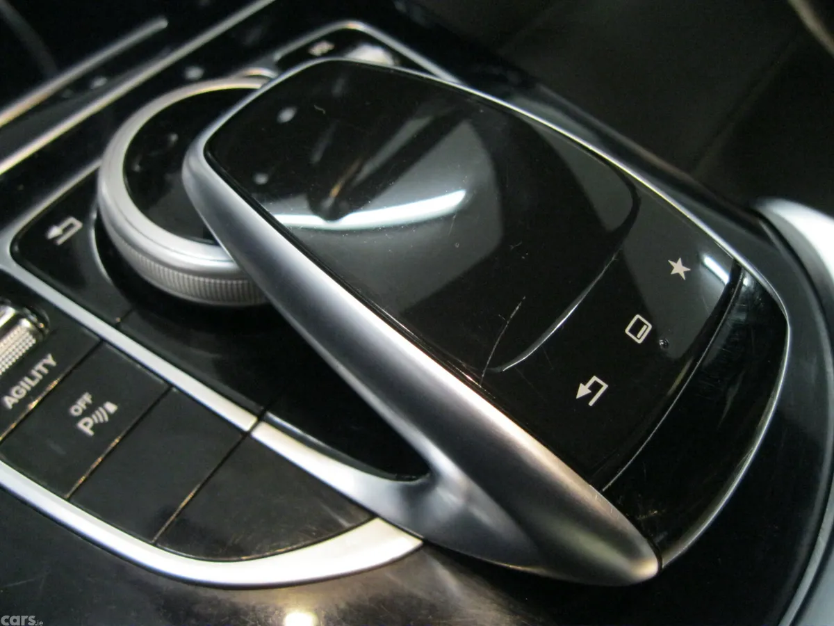 Mercedes-Benz C-Class Saloon, Diesel, 2015, Black
