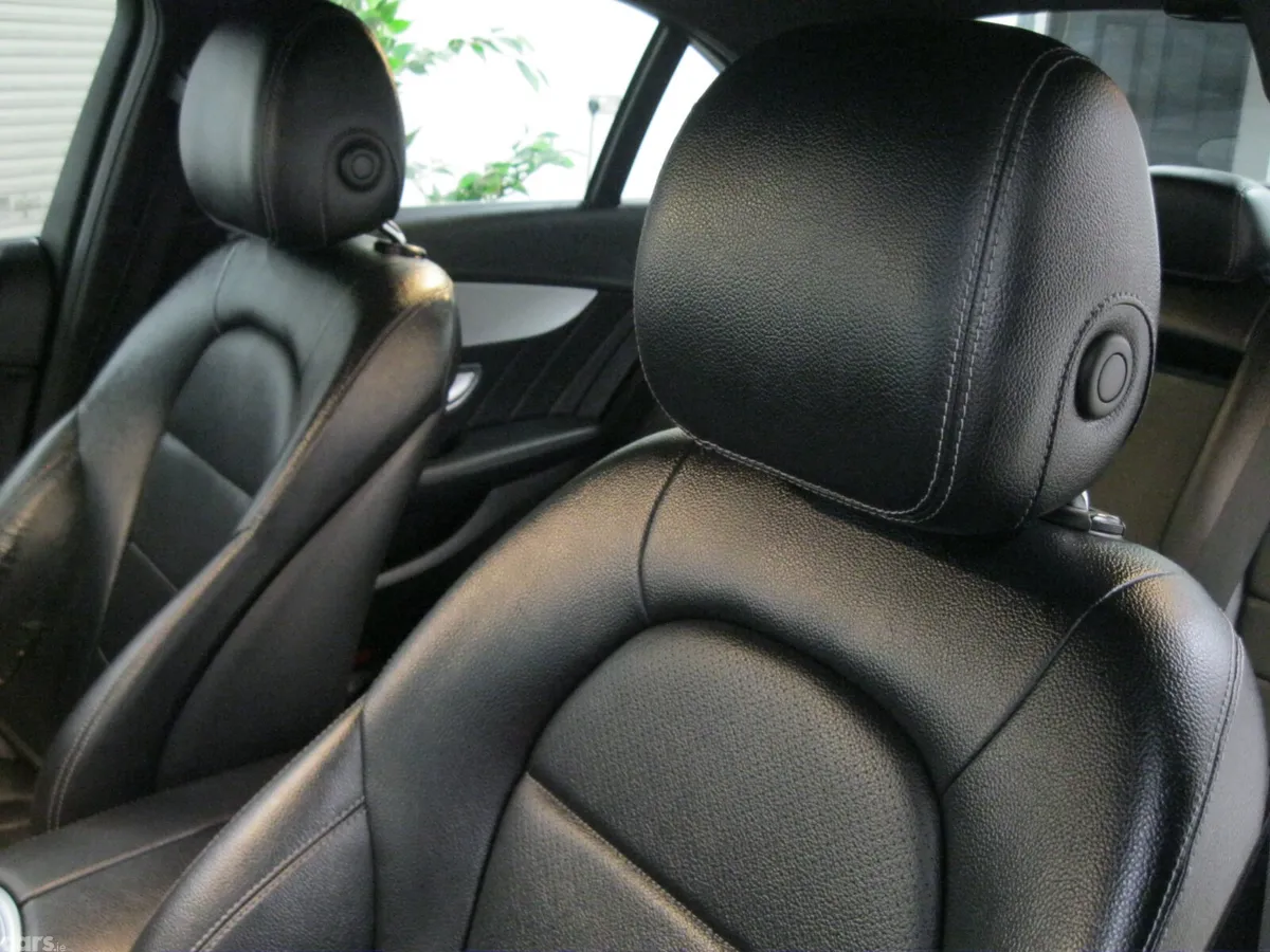 Mercedes-Benz C-Class Saloon, Diesel, 2015, Black